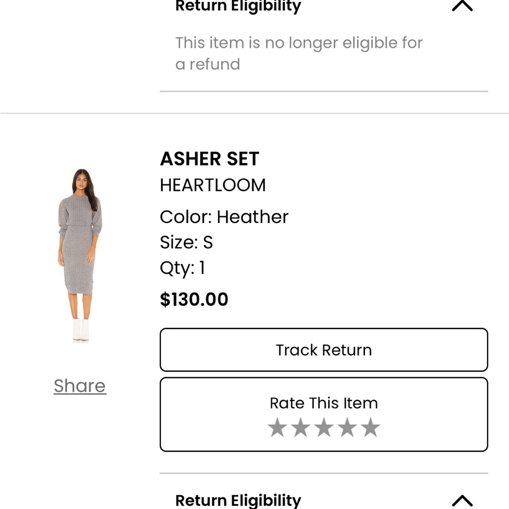 Heartloom Asher Sweater Knit Set